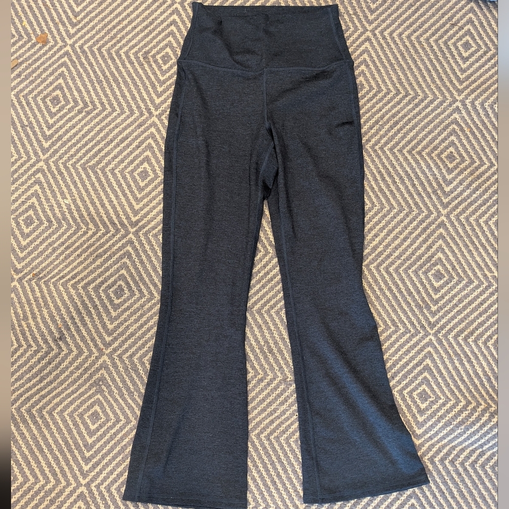 Quince Cropped Bootcut Pants